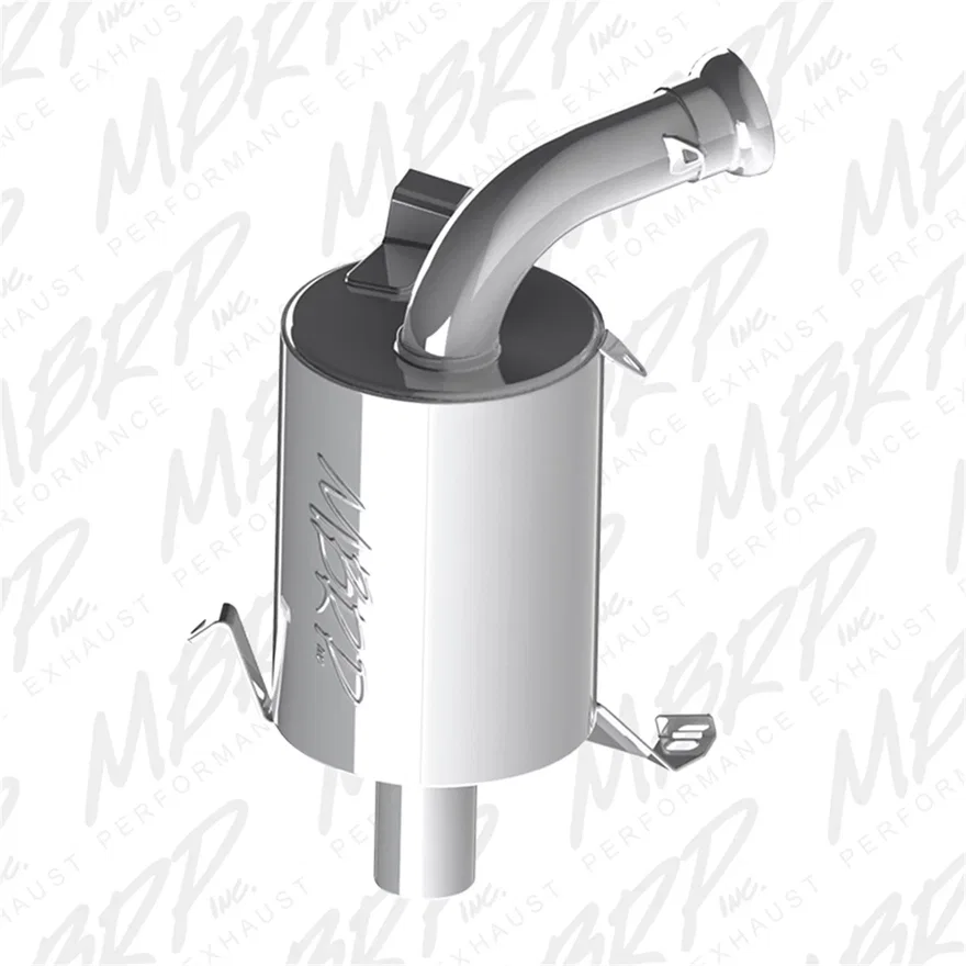 Snowmobile Trail Exhaust for Ski-Doo