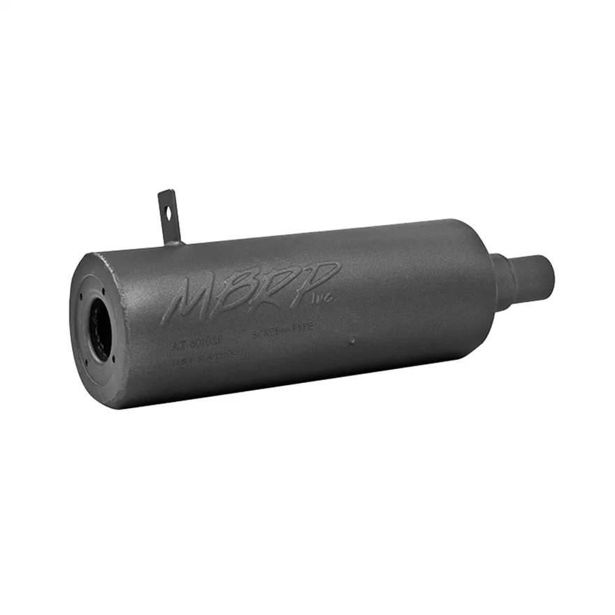 MBRP Exhaust AT-6700SP, ATV Exhaust System With Sport Muffler for Arctic Cat