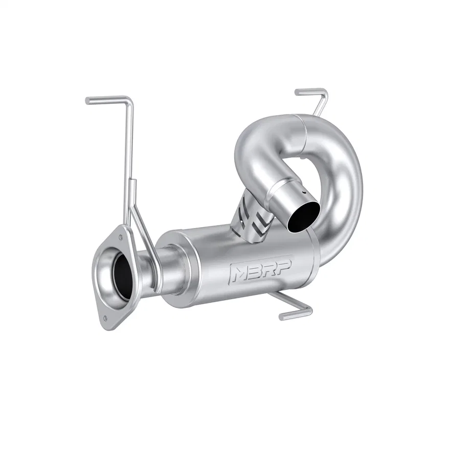 SXS Performance Exhaust System for Polaris