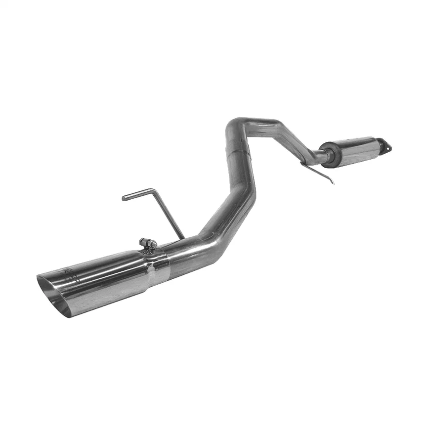Armor Plus Cat Back Exhaust System for Jeep Commander