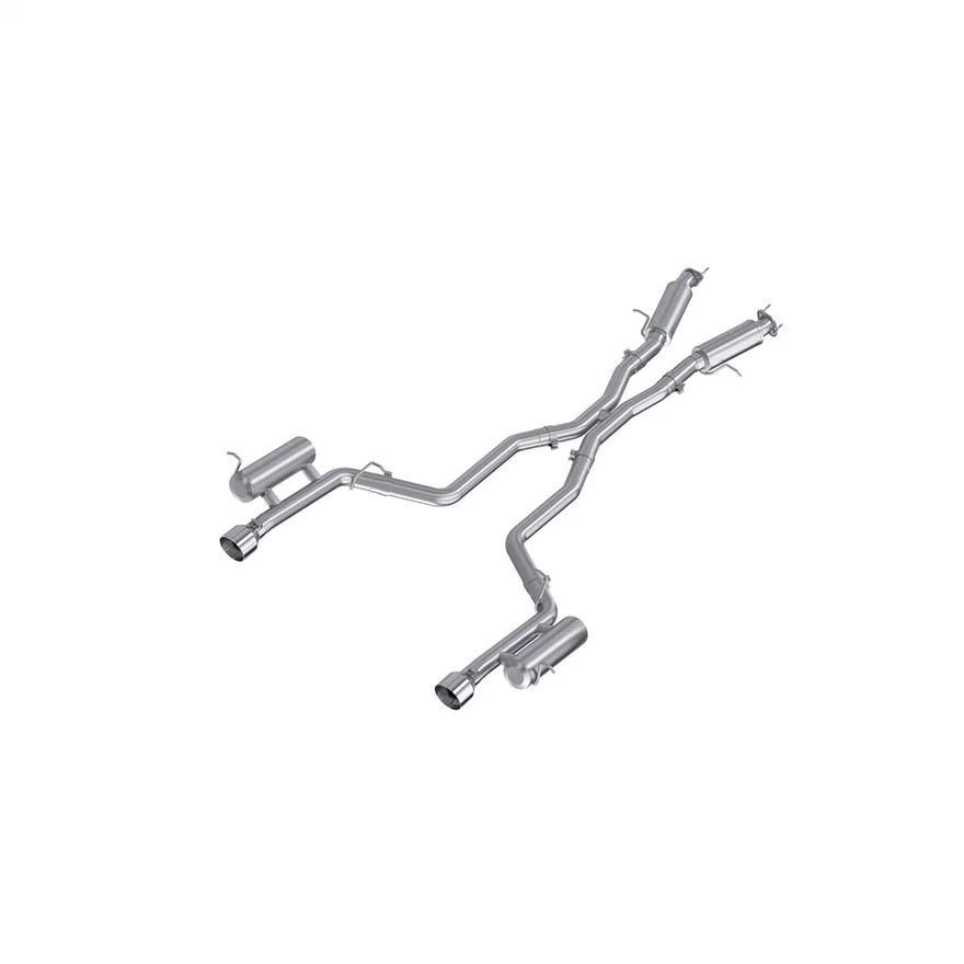 Armor Lite Cat Back Exhaust System for Dodge Durango