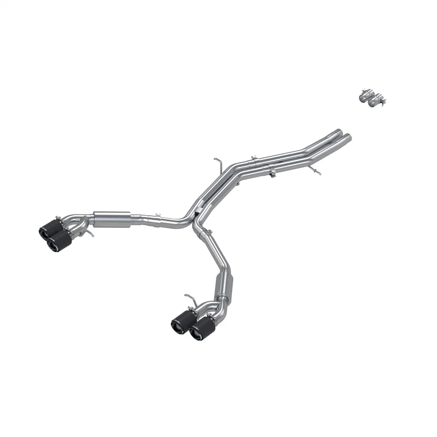 Armor Pro Cat Back Exhaust System for Audi