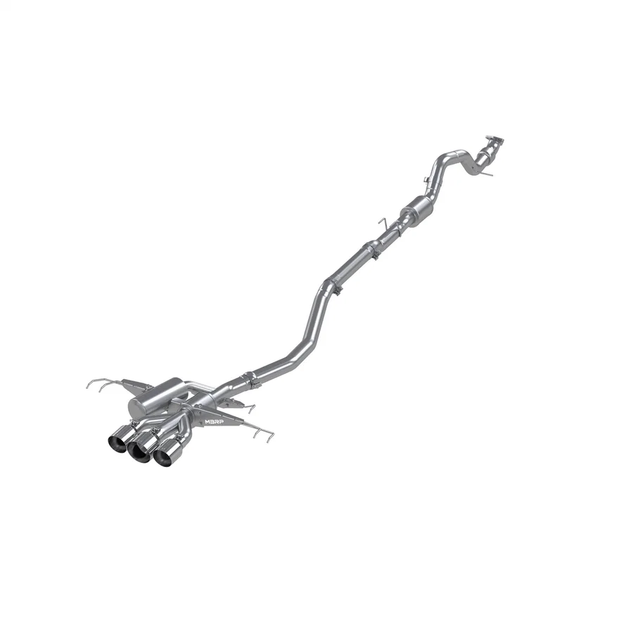Armor Pro Cat Back Exhaust System for Honda Civic