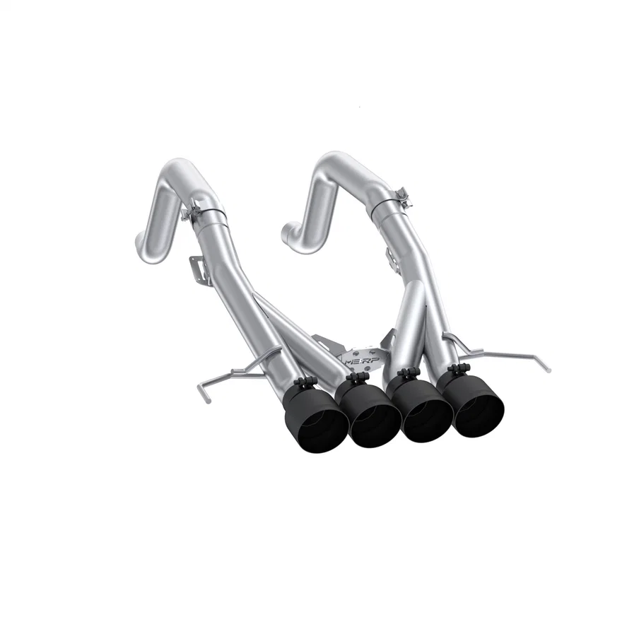 Armor Pro Axle Back Exhaust System for Chevrolet Corvette