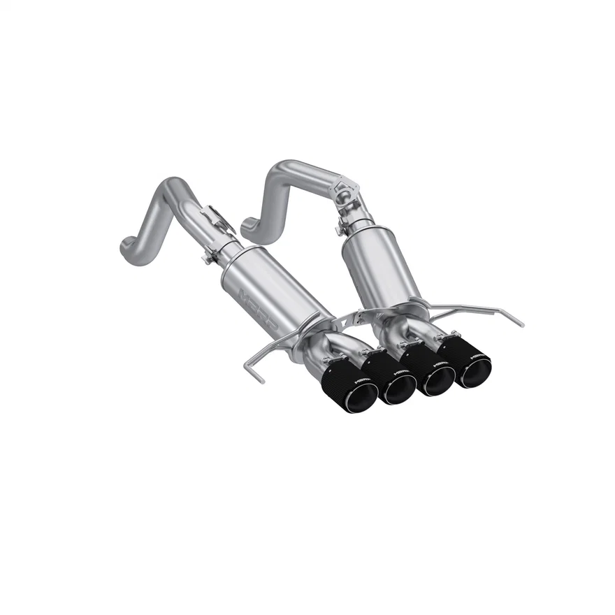 Armor Pro Axle Back Exhaust System for Chevrolet Corvette