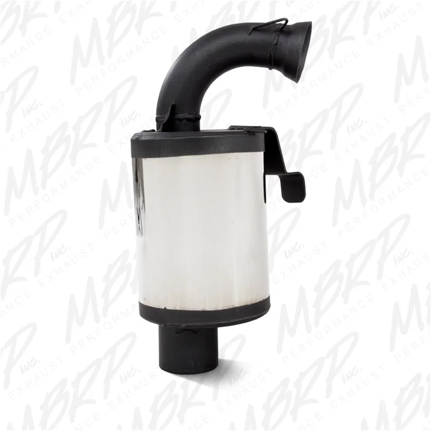Snowmobile Trail Exhaust for Ski-Doo