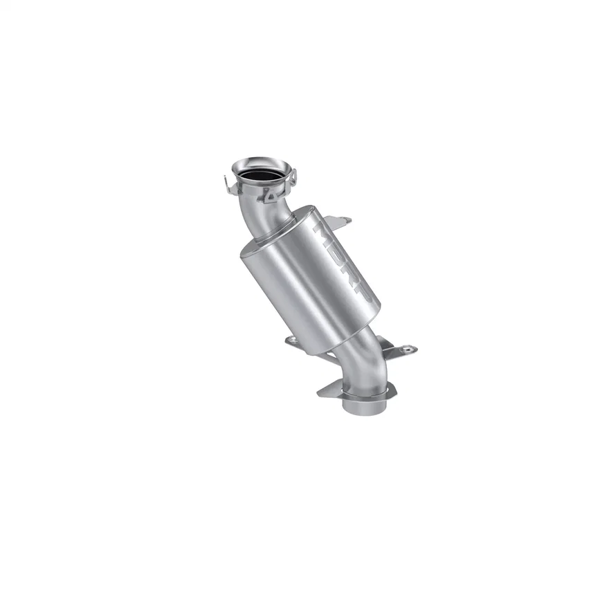 Snowmobile Trail Exhaust