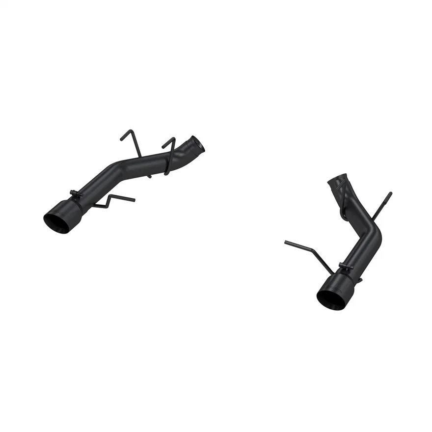 Armor BLK Axle Back Exhaust System for Ford Mustang