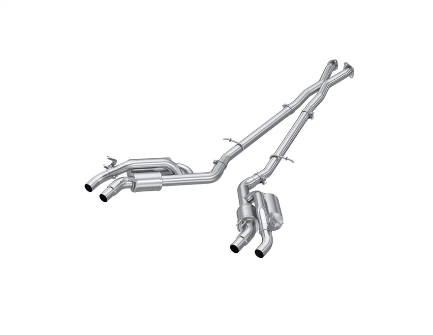 Armor Pro Cat Back Exhaust System for Kia Stinger