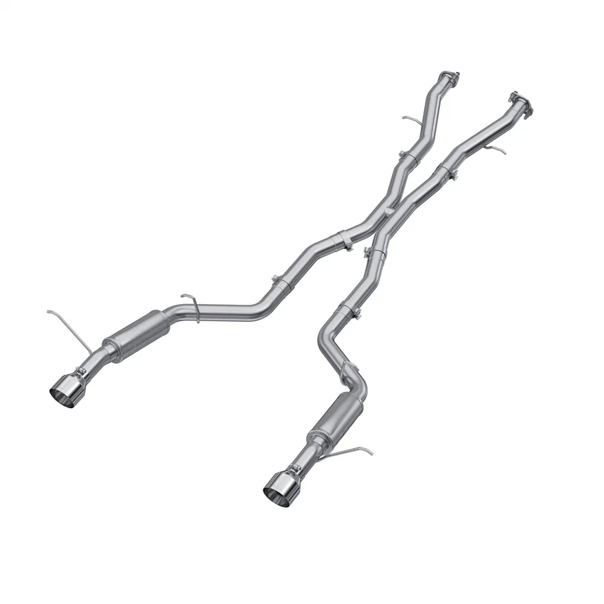 Armor Lite Cat Back Exhaust System for Dodge Durango