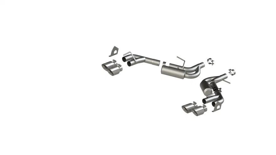 Armor Lite Axle Back Exhaust System for Chevrolet Camaro