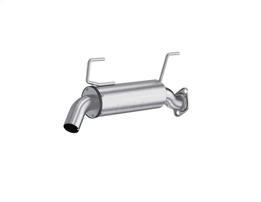 ATV Exhaust System With Performance Muffler for Polaris