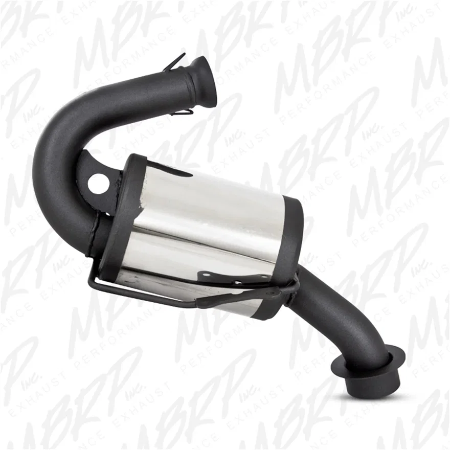 Snowmobile Trail Exhaust for Ski-Doo