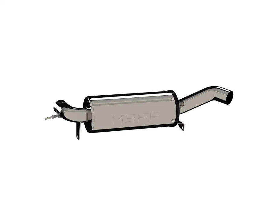 ATV Exhaust System With Performance Muffler for Can-Am