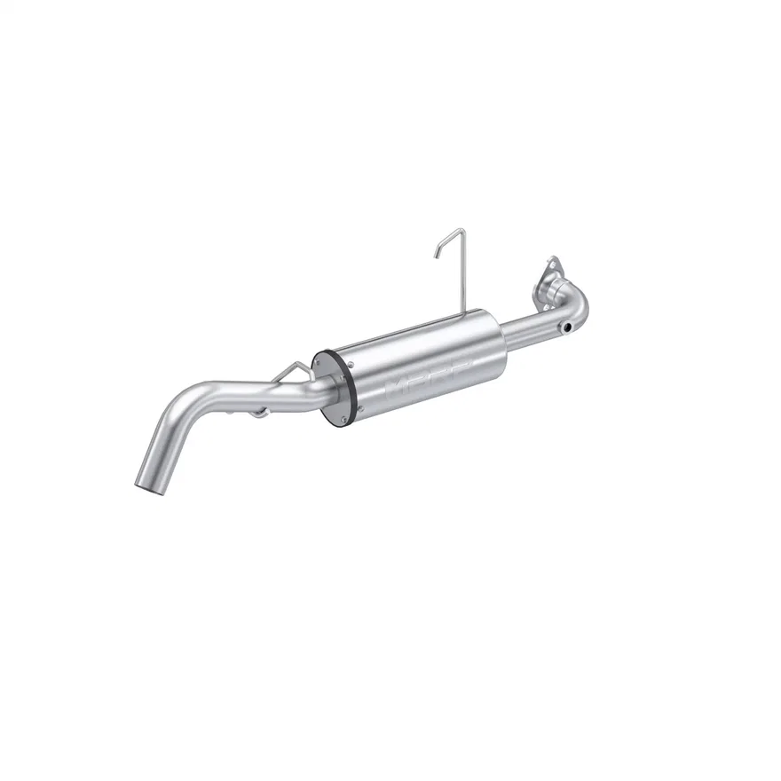 ATV Exhaust System With Performance Muffler for Polaris