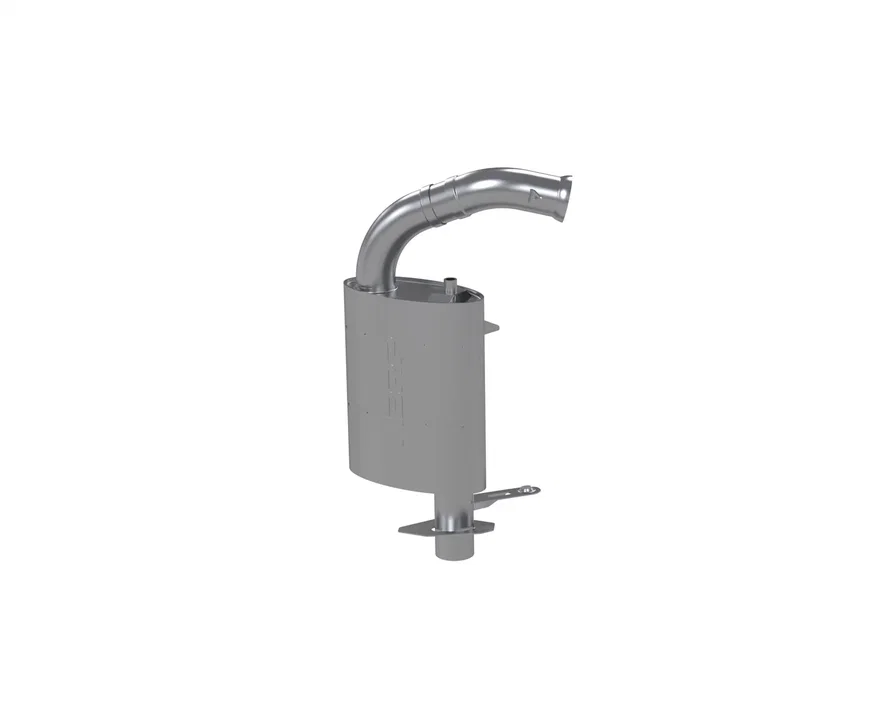 Snowmobile Quiet Trail Muffler for Ski-Doo