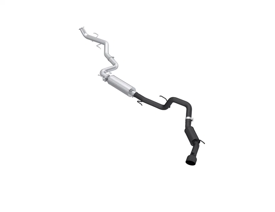 Armor BLK Cat Back Exhaust System for Toyota Tacoma