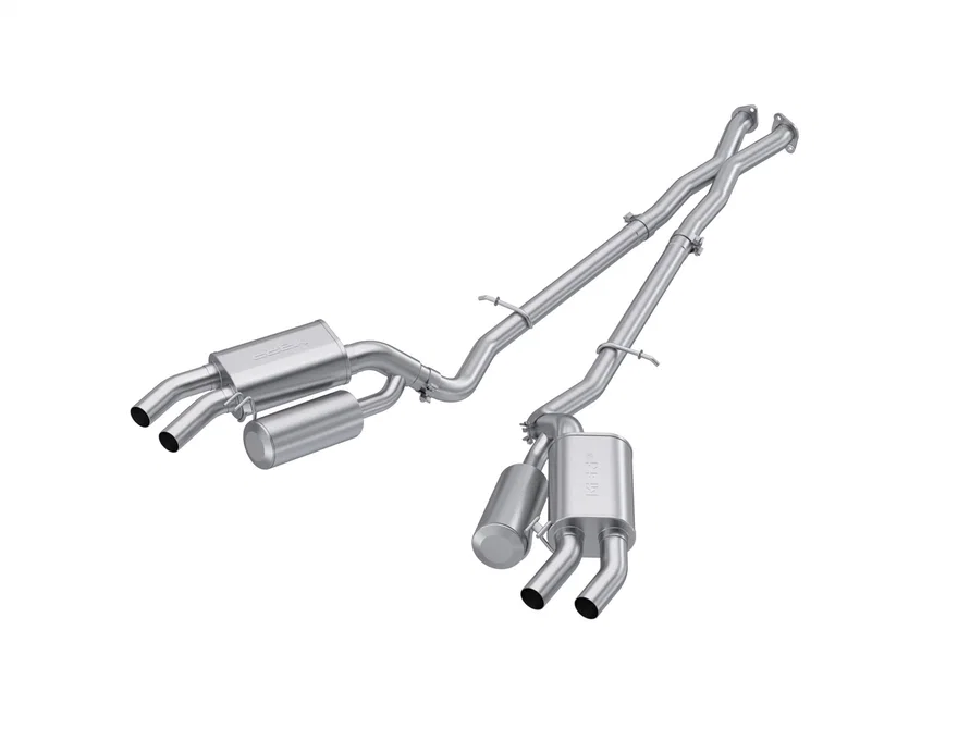 Armor Pro Cat Back Exhaust System for Kia Stinger