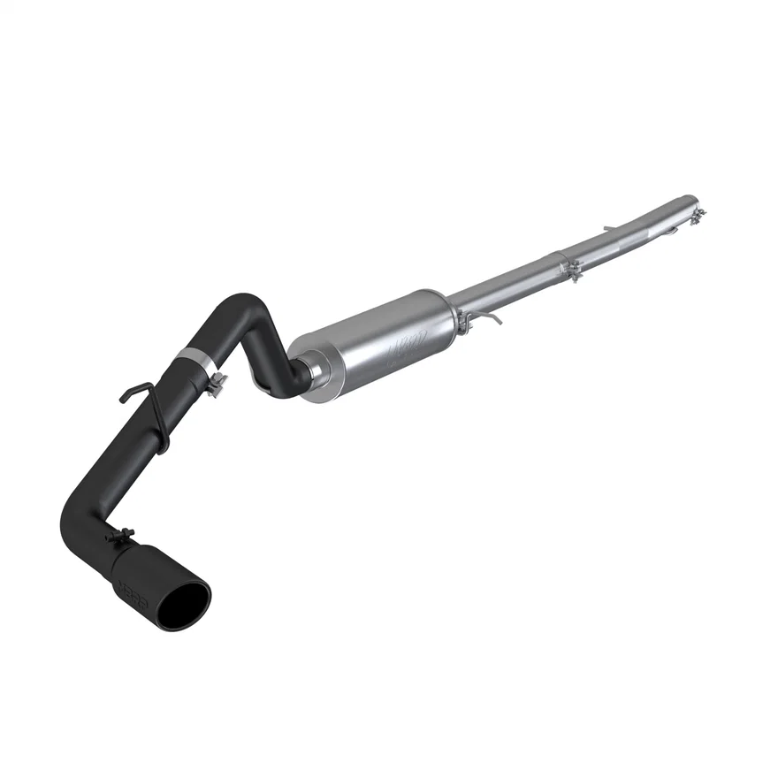 Armor BLK Cat Back Exhaust System for Ford Ranger