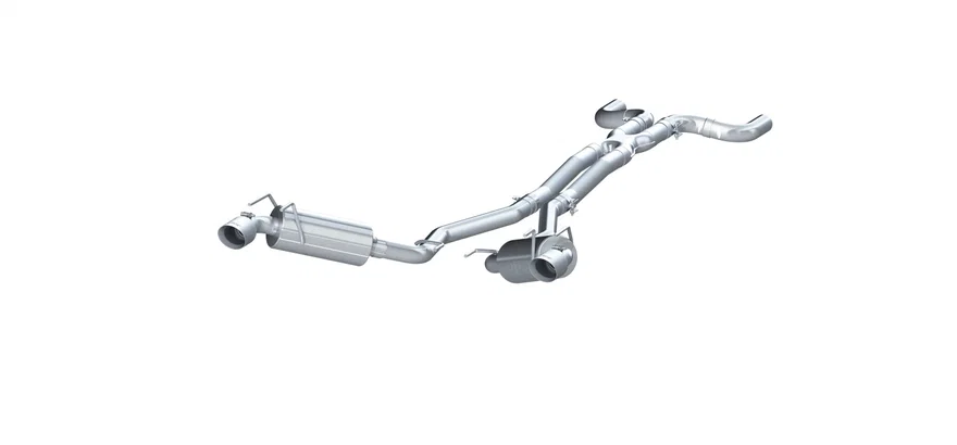 Armor Plus Cat Back Exhaust System for Chevrolet Camaro