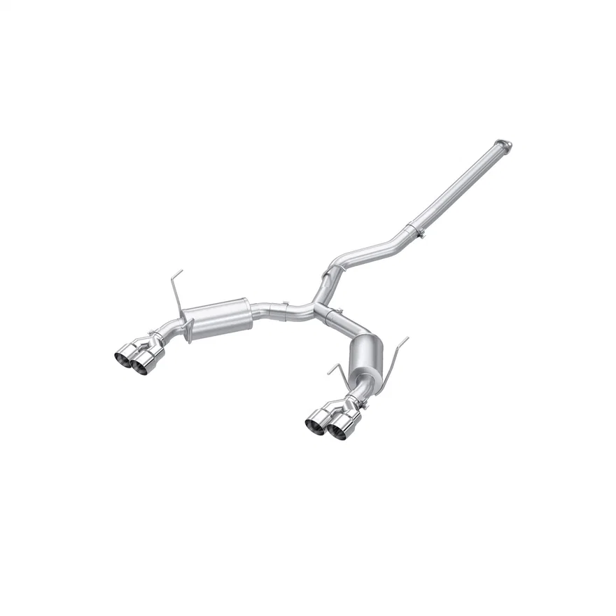 Armor Pro Cat Back Exhaust System for Subaru WRX