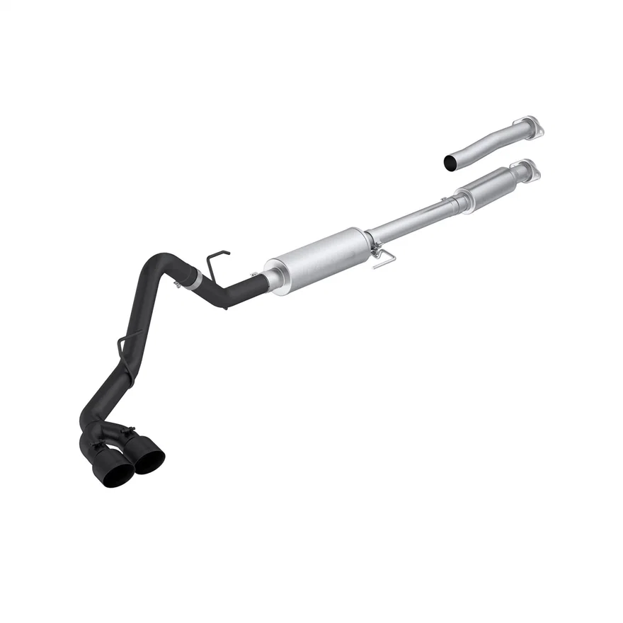 Armor BLK Cat Back Exhaust System for Ford F-150