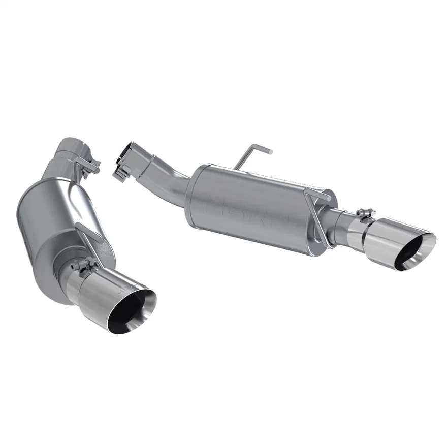 Armor Lite Axle Back Exhaust System for Ford Mustang