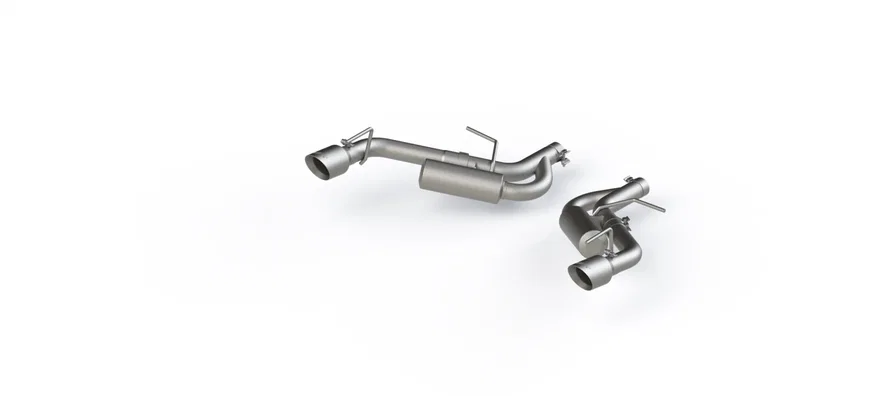 Armor Lite Axle Back Exhaust System for Chevrolet Camaro