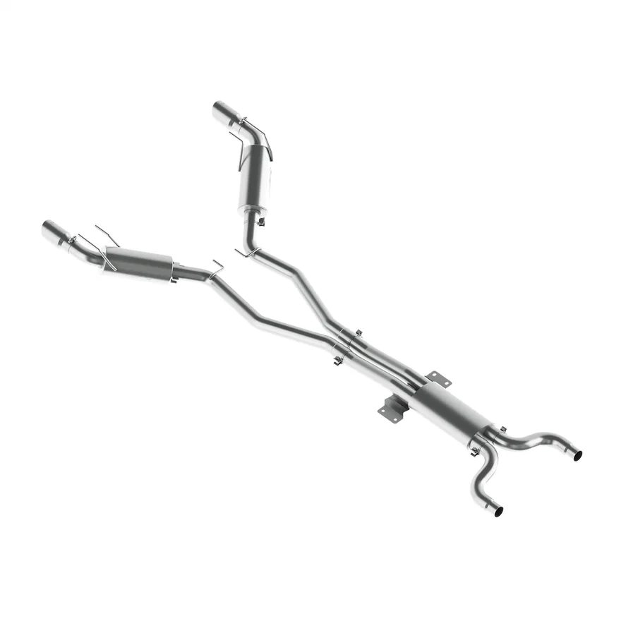 Armor Plus Cat Back Exhaust System for Chevrolet Camaro