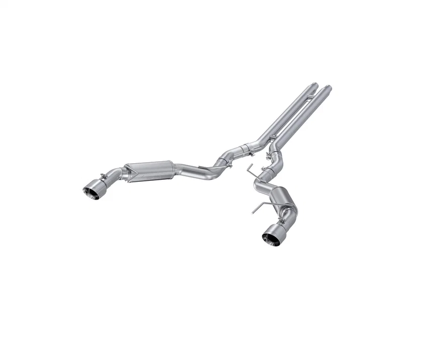 Armor Plus Cat Back Exhaust System for Ford Mustang