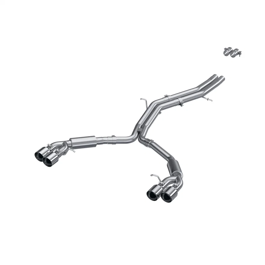 Armor Pro Cat Back Exhaust System for Audi