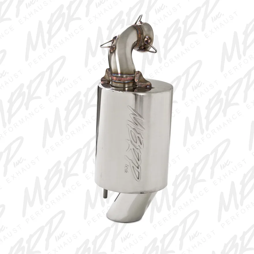 Snowmobile Trail Exhaust for Polaris
