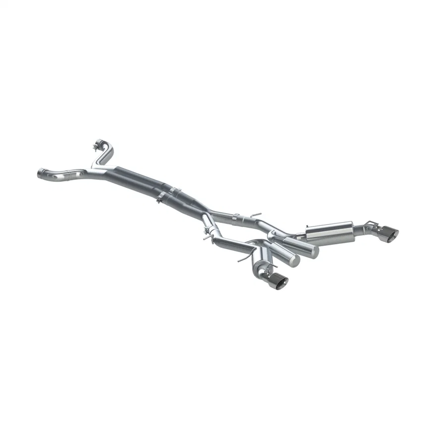 Armor Plus Cat Back Exhaust System for Chevrolet Camaro
