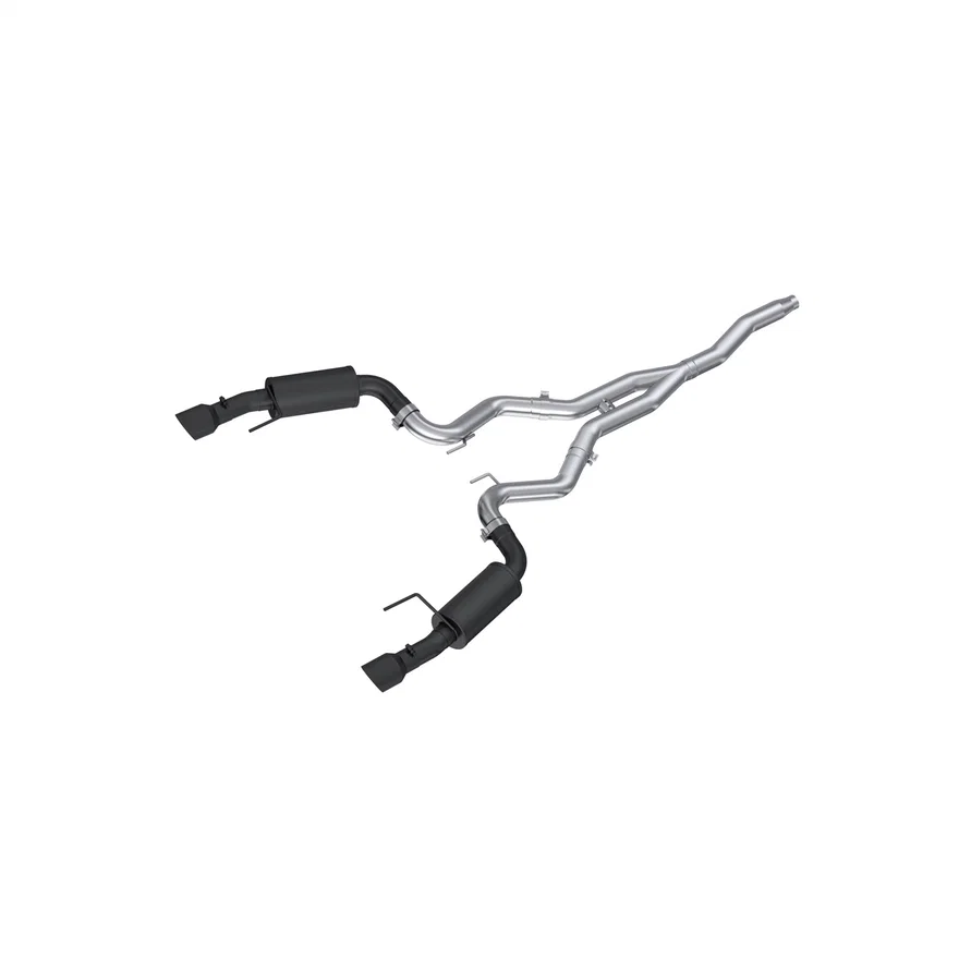 Armor BLK Cat Back Exhaust System for Ford Mustang