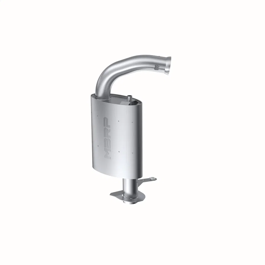 Snowmobile Quiet Trail Muffler for Ski-Doo