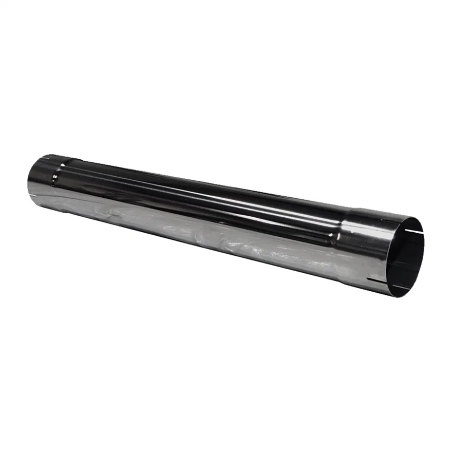 Armor Pro Single System Muffler Delete Pipe