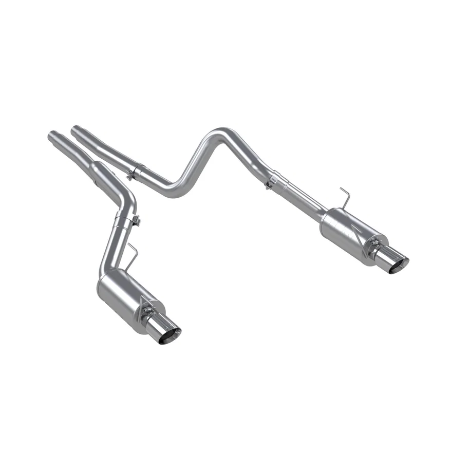 Armor Plus Cat Back Exhaust System for Ford Mustang