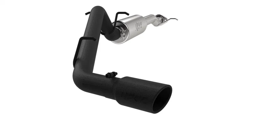 Armor BLK Cat Back Exhaust System