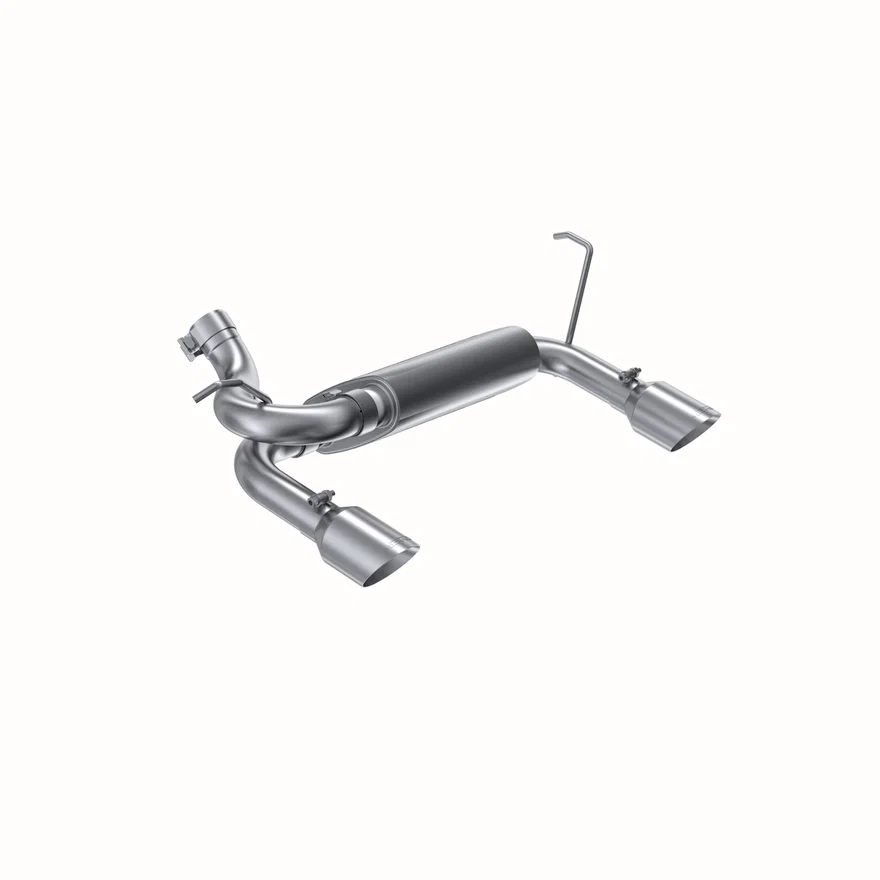 Armor Lite Axle Back Exhaust System for Jeep