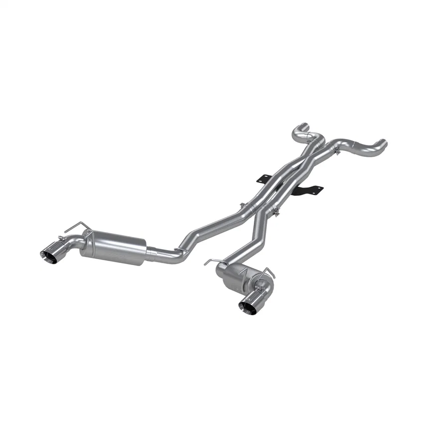 Armor Plus Cat Back Exhaust System for Chevrolet Camaro