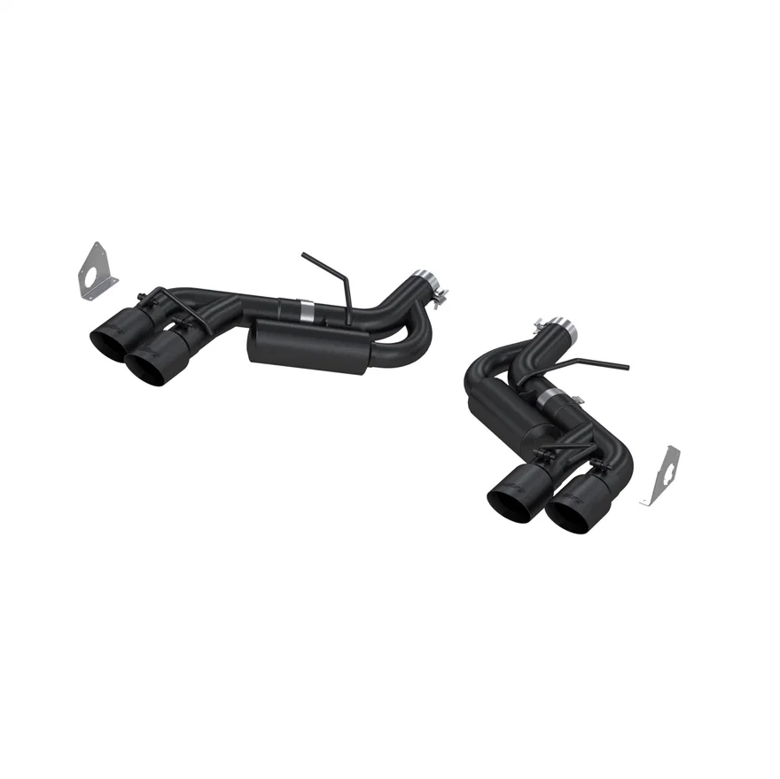 Armor BLK Axle Back Exhaust System for Chevrolet Camaro