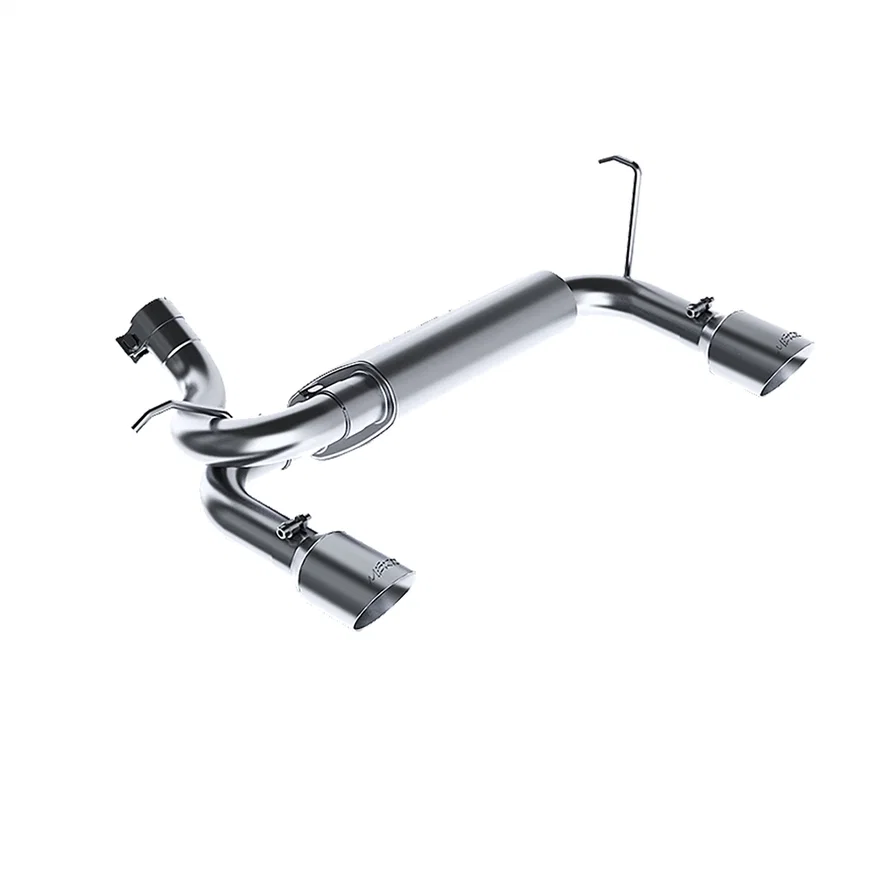 Armor Plus Axle Back Exhaust System for Jeep