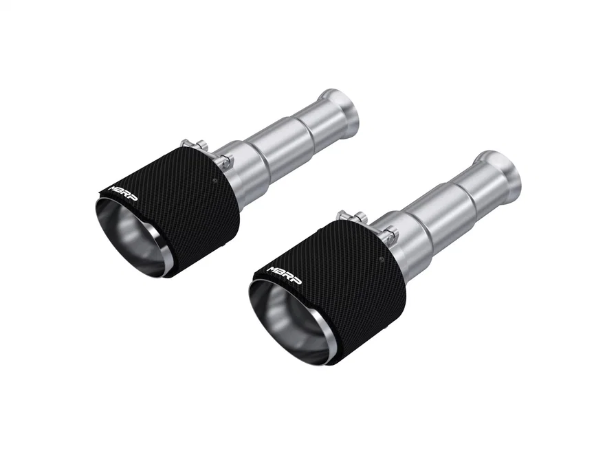 Carbon Fiber Exhaust Tip