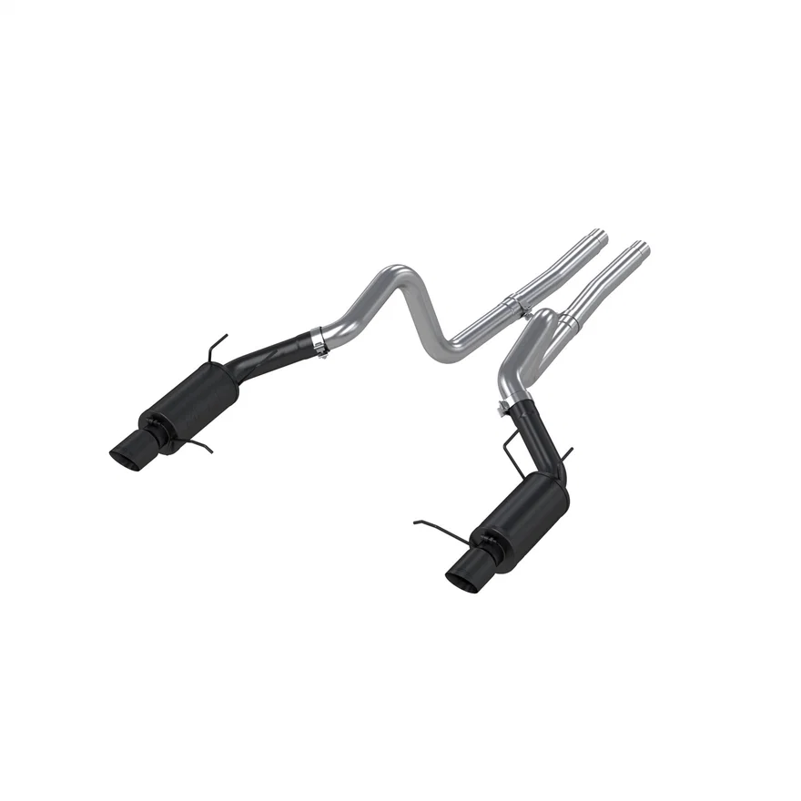 Armor BLK Cat Back Exhaust System for Ford Mustang