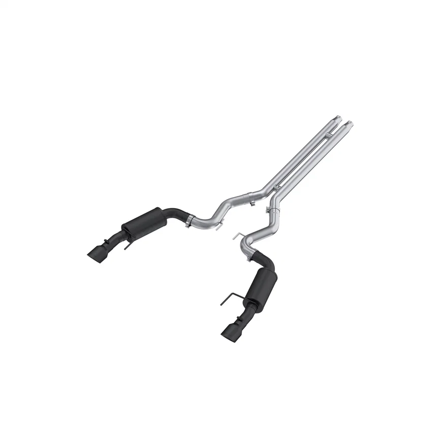 Armor BLK Cat Back Exhaust System for Ford Mustang