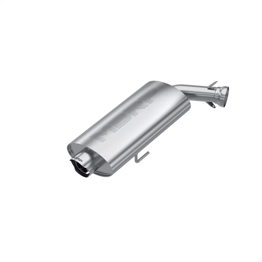 ATV Exhaust System With Sport Muffler for Polaris