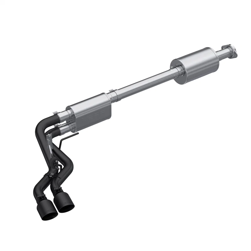 Armor BLK Cat Back Performance Exhaust System for Ford F-150