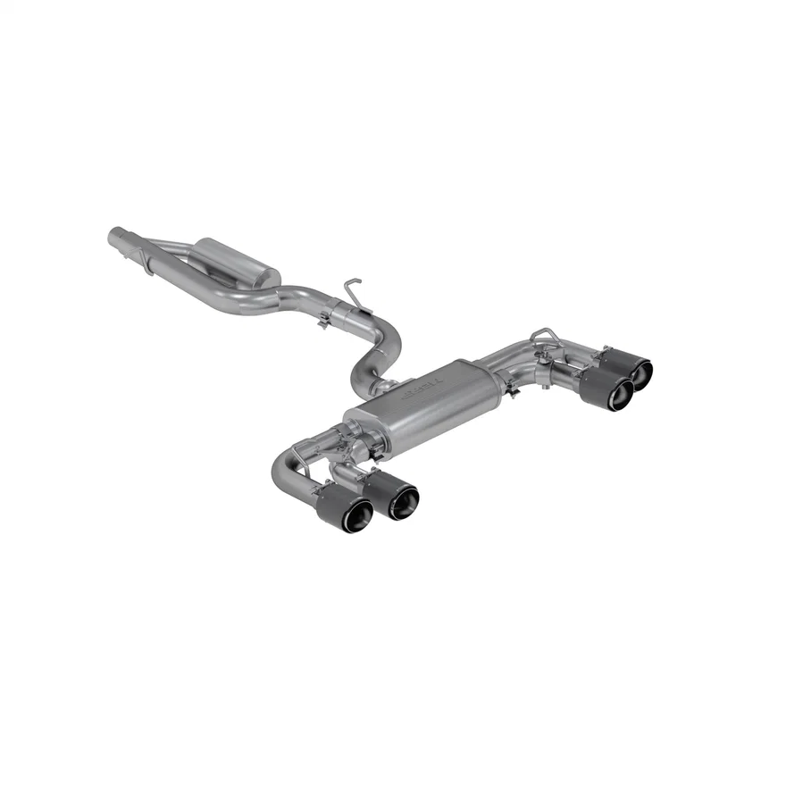Armor Pro Cat Back Exhaust System for Volkswagen Golf R
