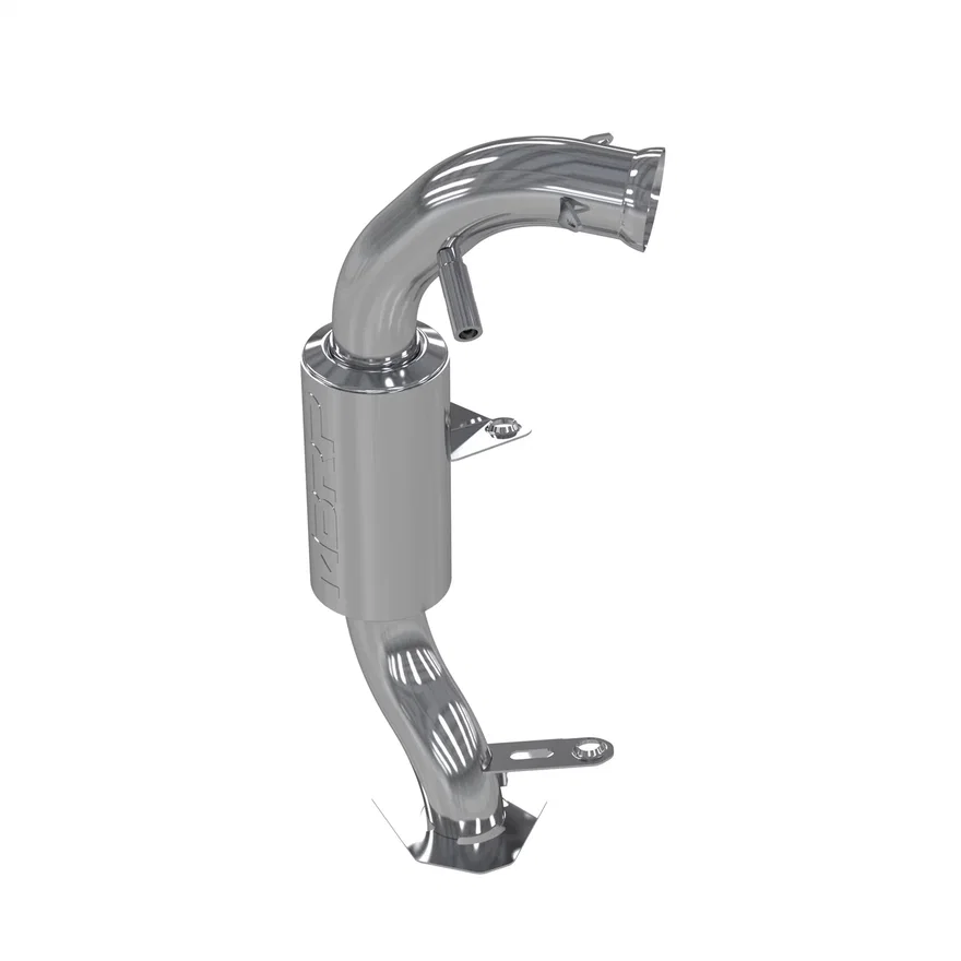 Snowmobile Race Muffler for Ski-Doo