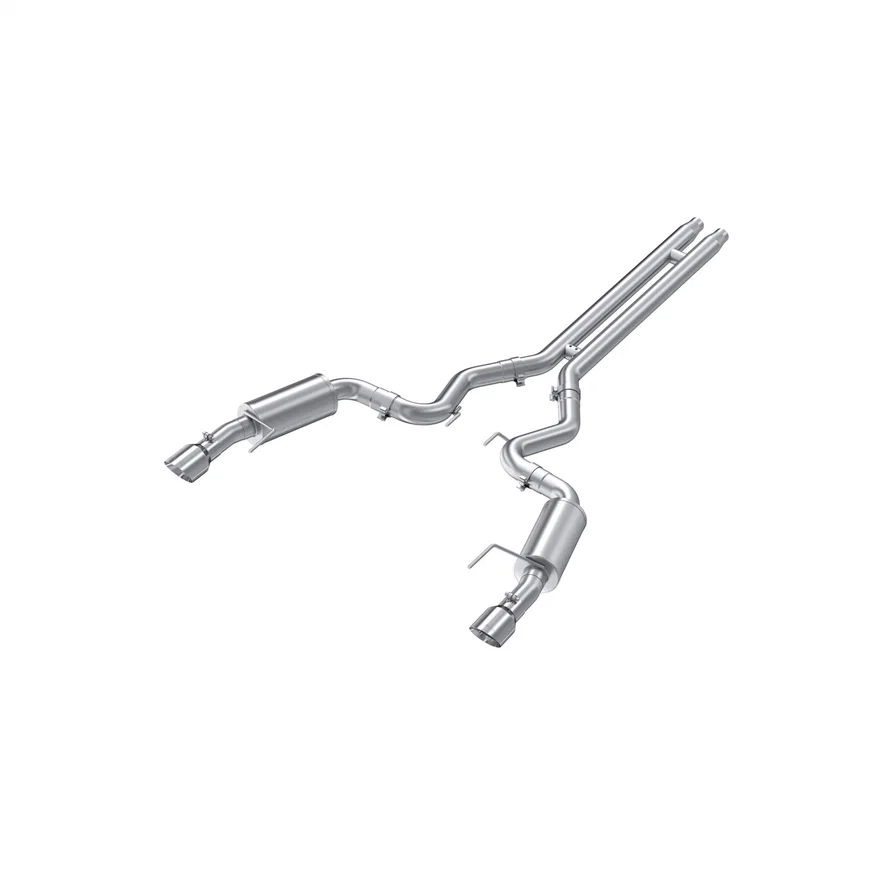 Armor Plus Cat Back Exhaust System for Ford Mustang
